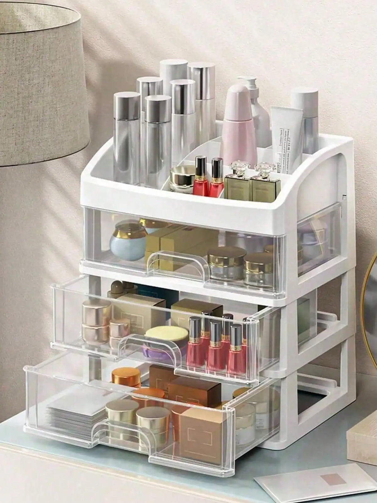 Multi-Layer Cosmetic & Jewellery Organiser (1pc)