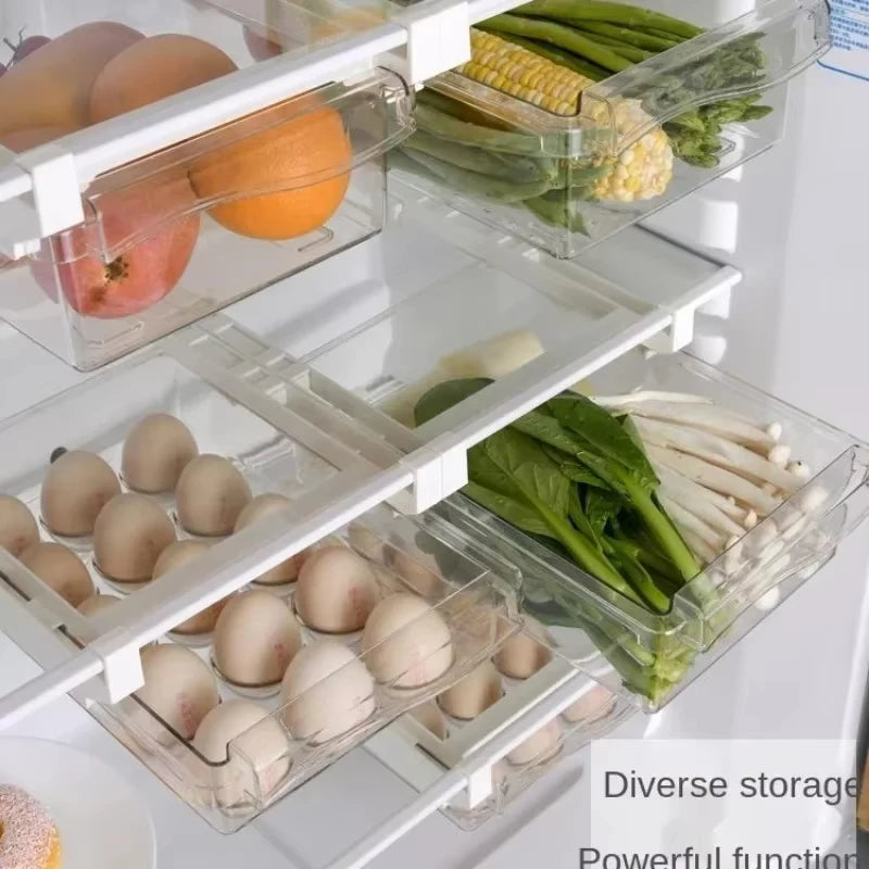Fridge Under-Shelf Storage Drawer (1pc)
