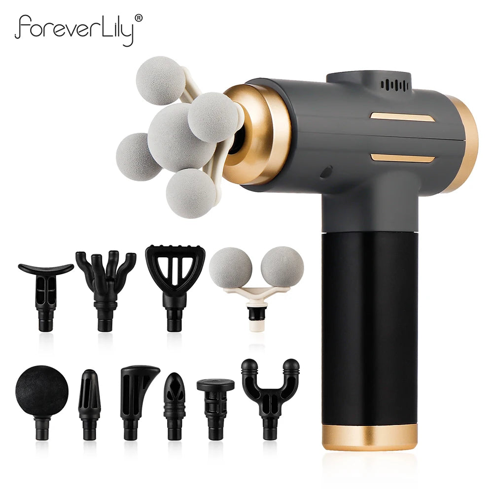 Adjustable-Level Electric Massage Gun