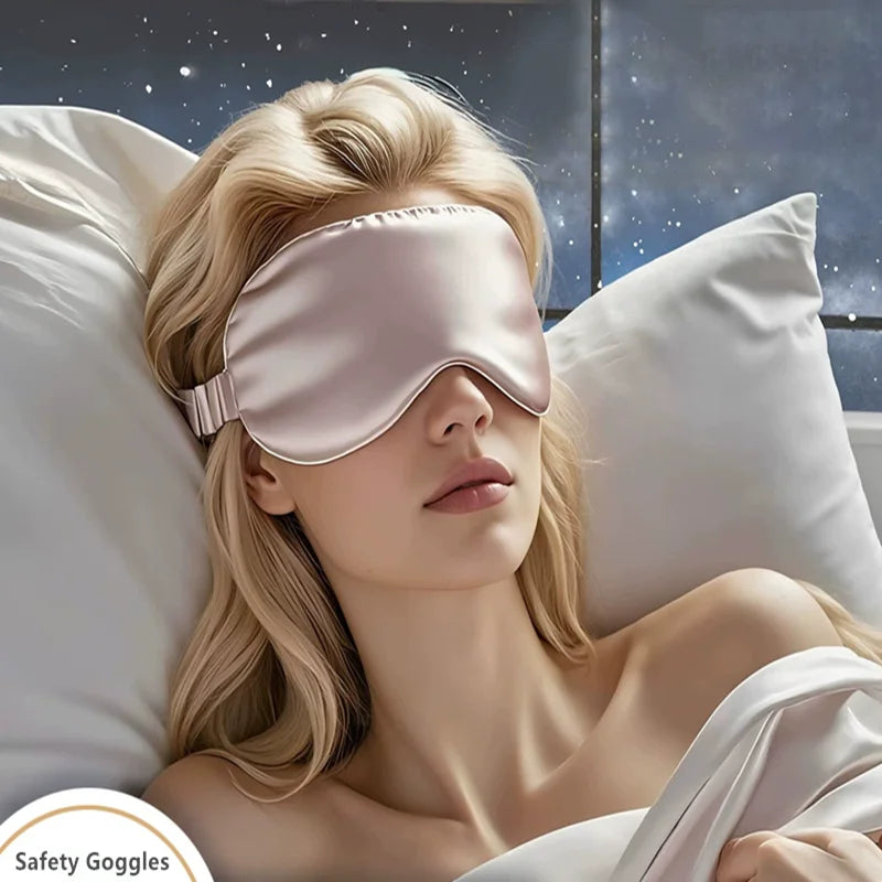 Light-Blocking Sleep Eye Mask (1pc)