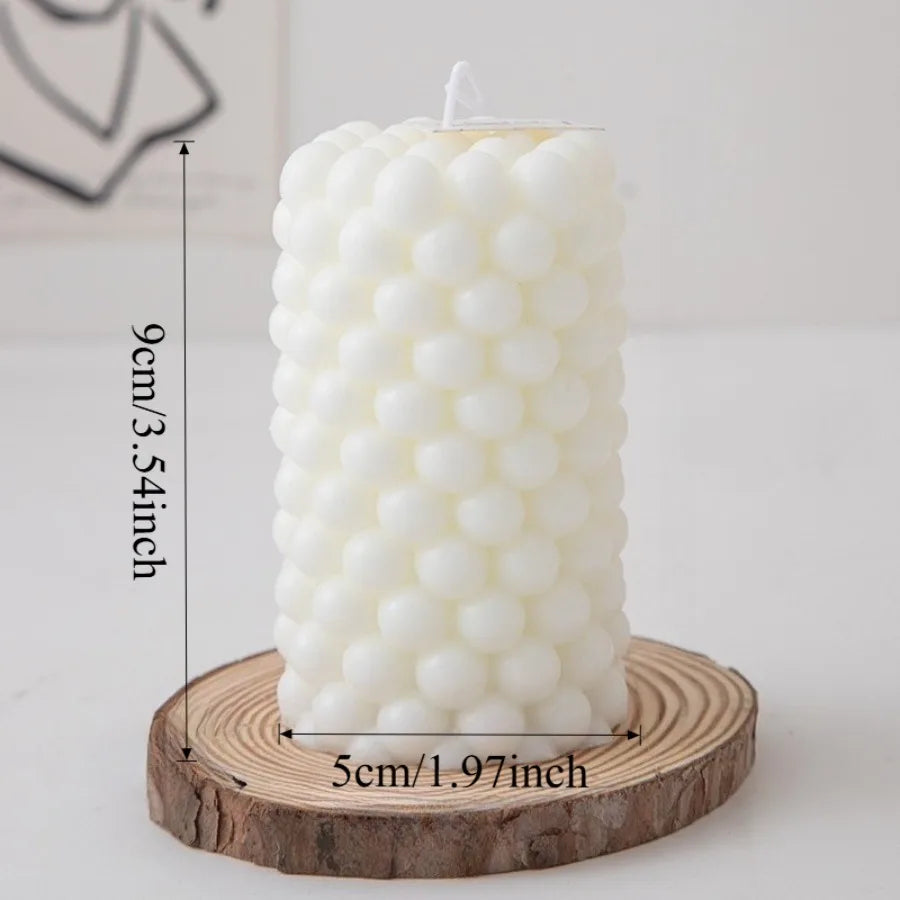 Nordic Bubble Cube Scented Candle