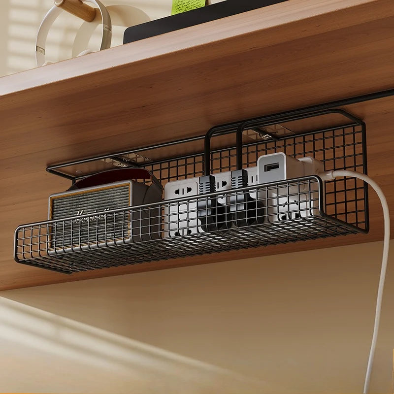 Under-Desk Cable Management Tray (1pc)