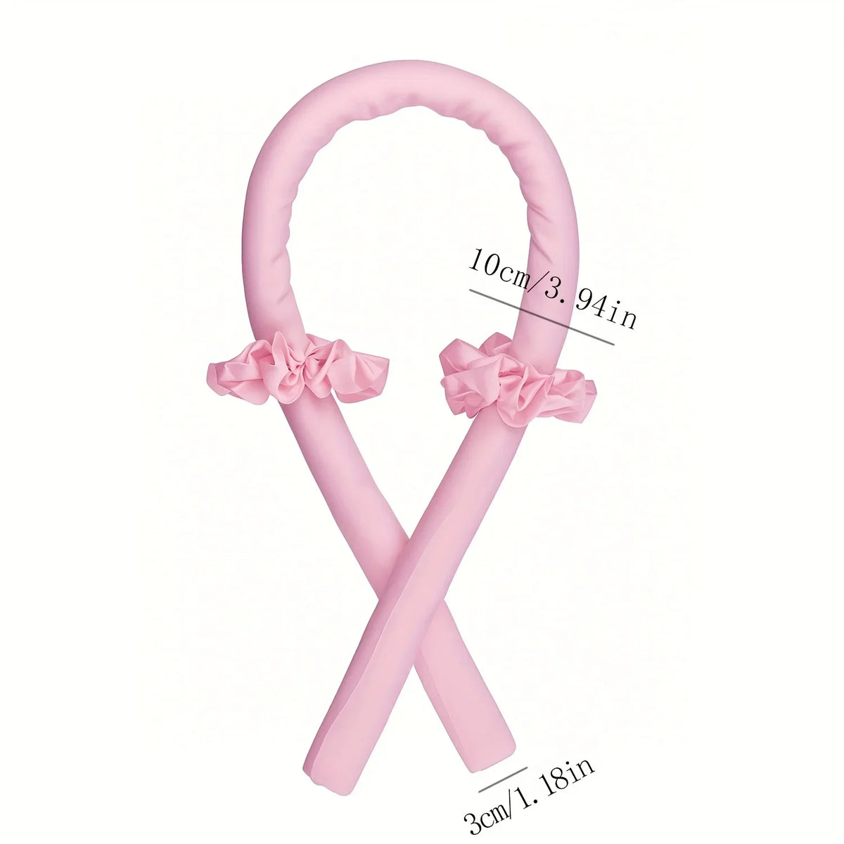 Heatless Satin Curling Set