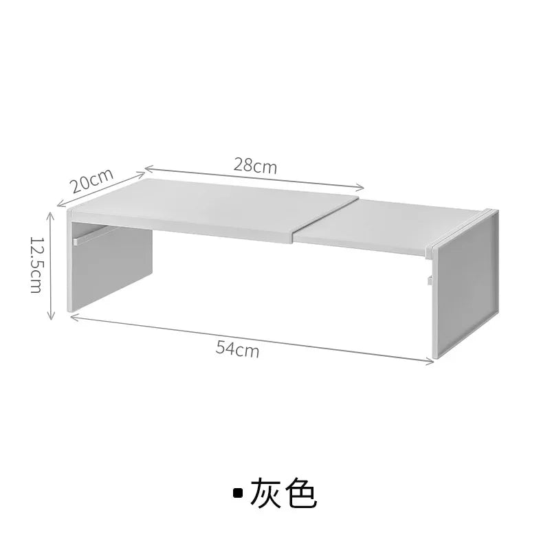 Expandable Kitchen Cabinet Shelf Set