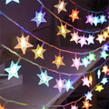 Star-Shaped LED Fairy String Lights