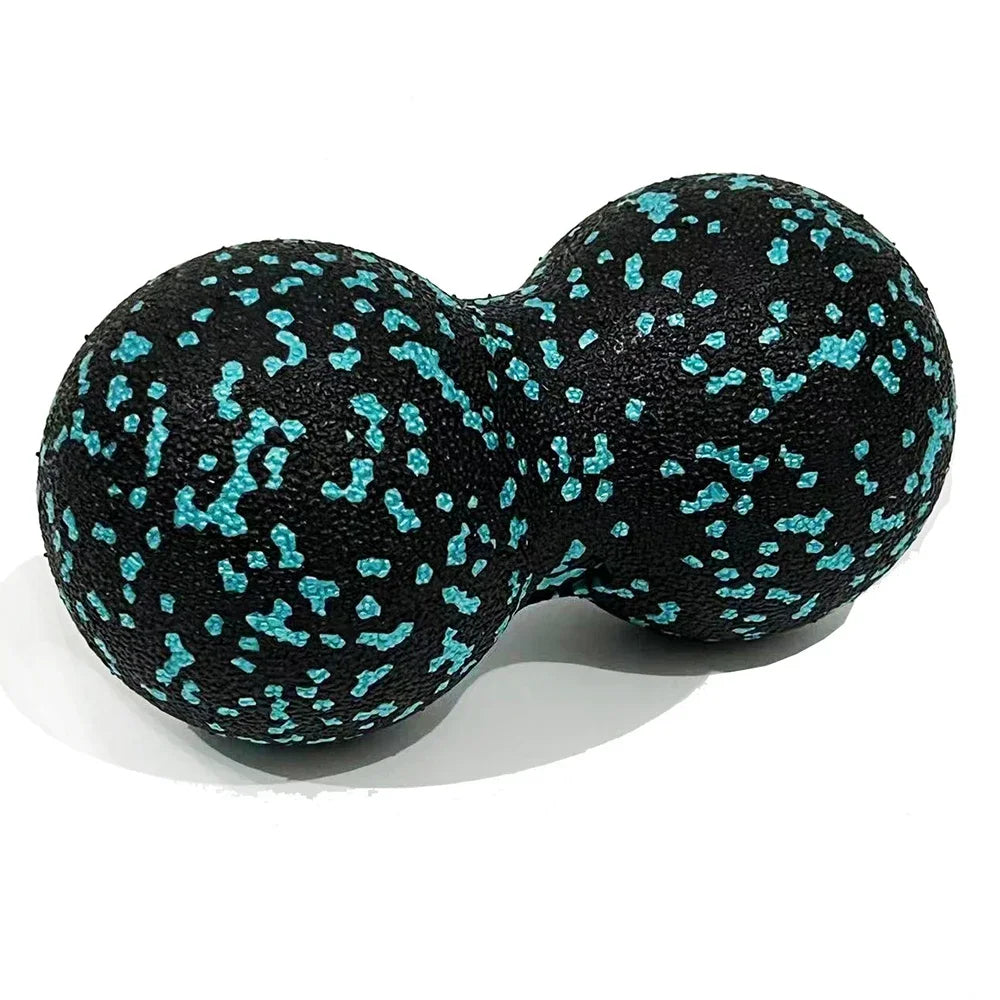 Peanut massage ball for targeted massage