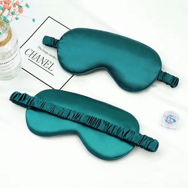Soft Silk-Feel Sleep Mask