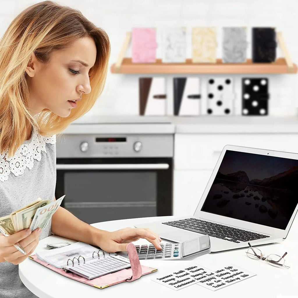 A6 Budget Binder & Cash Envelope Planner