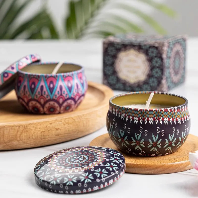 Vintage Scented Candle