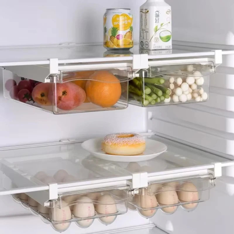 Fridge Under-Shelf Storage Drawer (1pc)