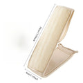 Dual-Sided Loofah Back Scrubber (1pc)