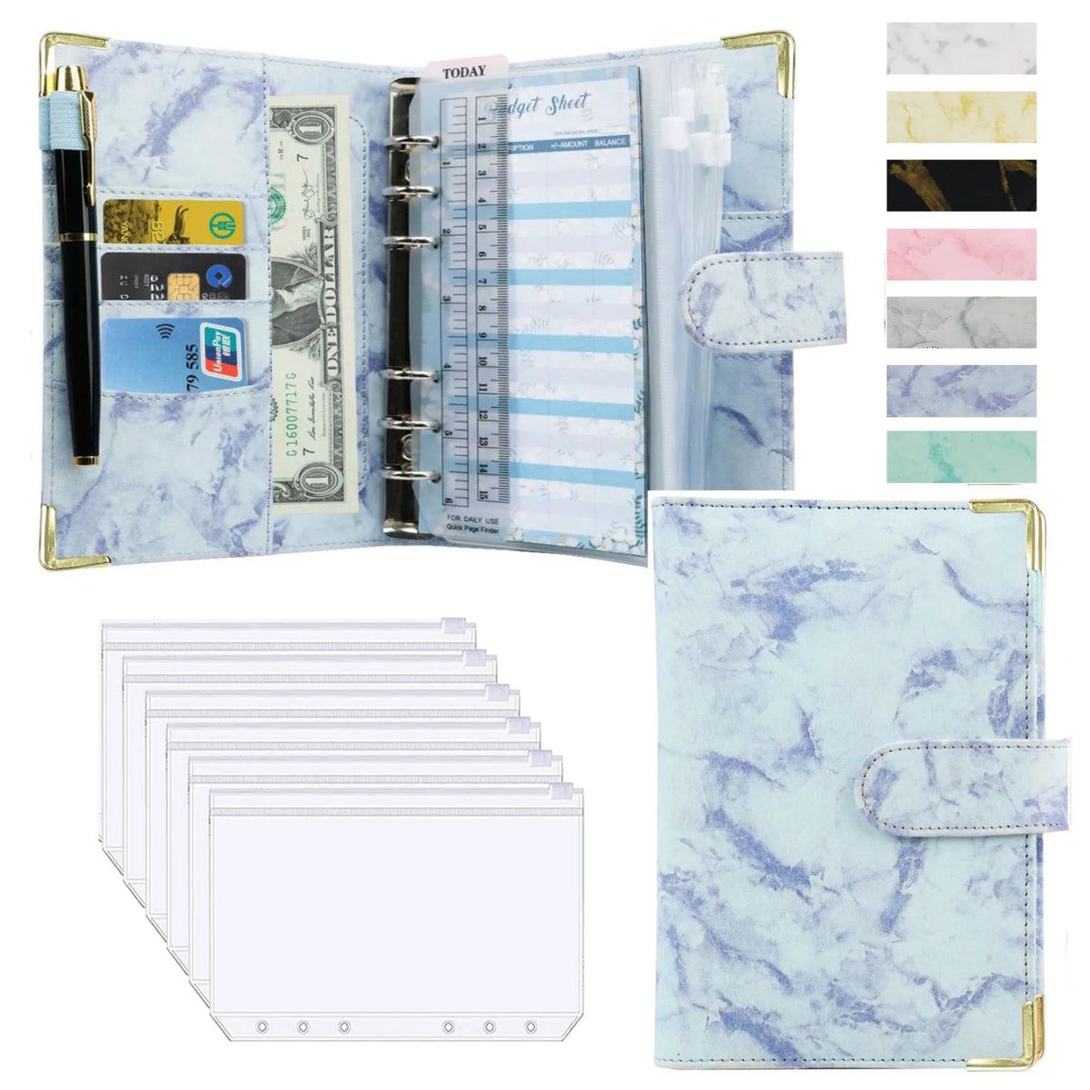 A6 Budget Binder & Cash Envelope Planner