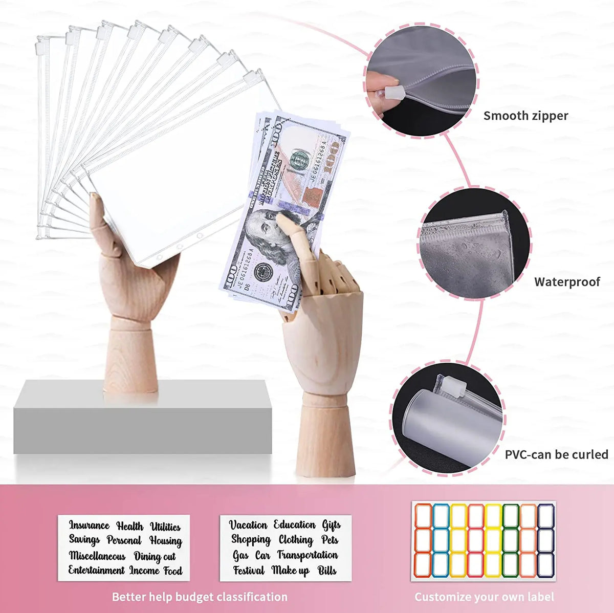 A6 Budget Binder & Cash Envelope Planner