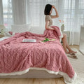 Soft Plush Winter Blanket