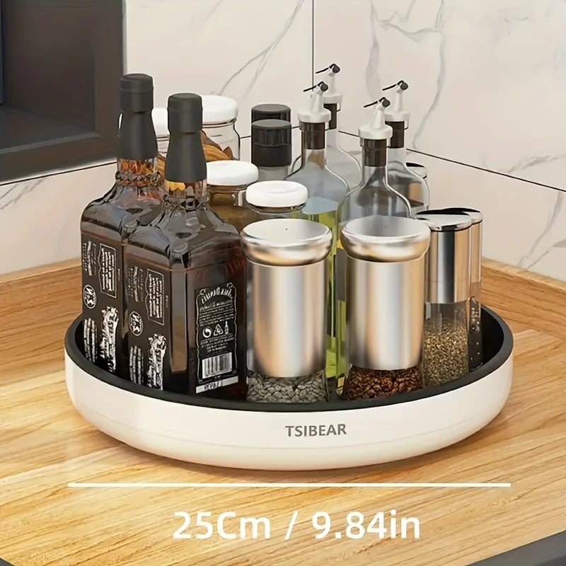 Rotating Spice Rack — 360° Lazy Susan