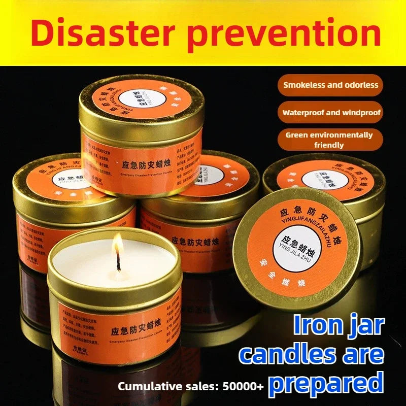 Emergency Candles for Power Outages