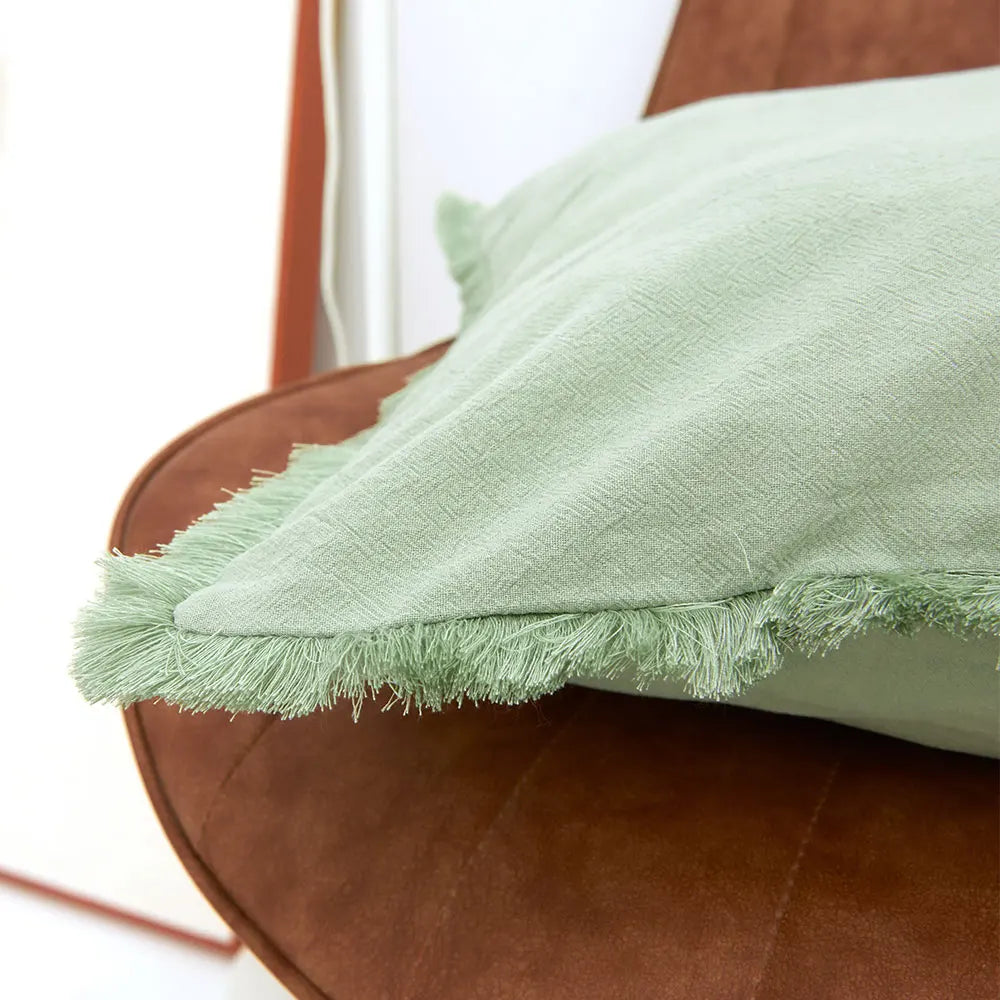 Tassel Cushion Cover