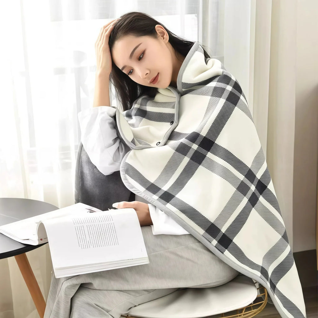 Soft Fleece Wearable Blanket