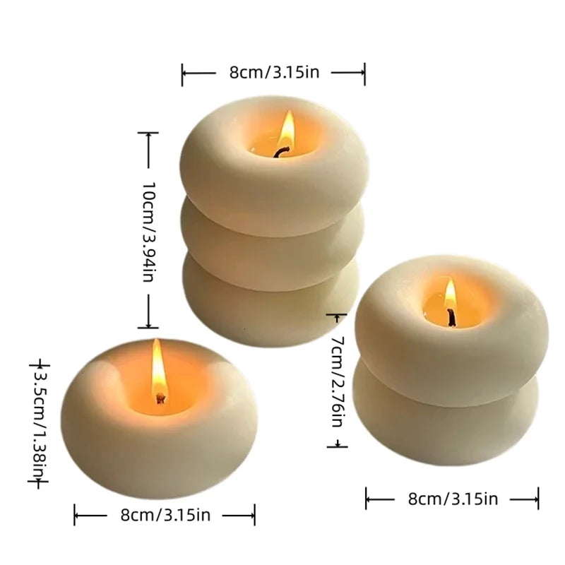 Donut Scented Candle
