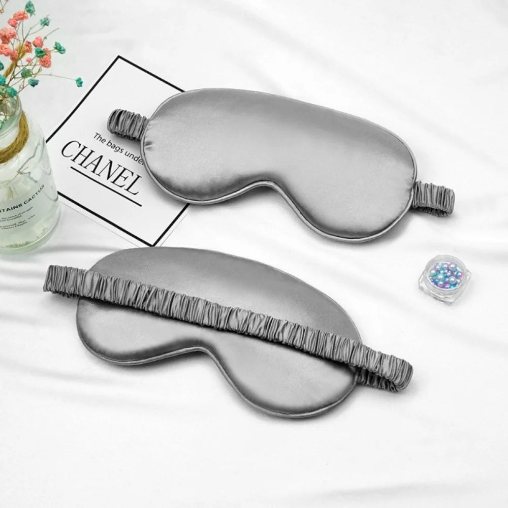 Soft Silk-Feel Sleep Mask