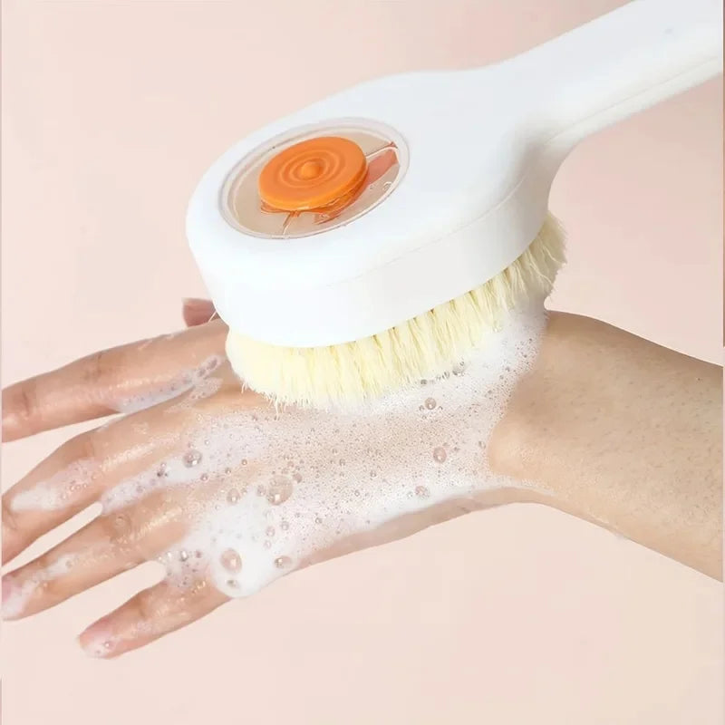 Long-Handle Bath & Back Brush