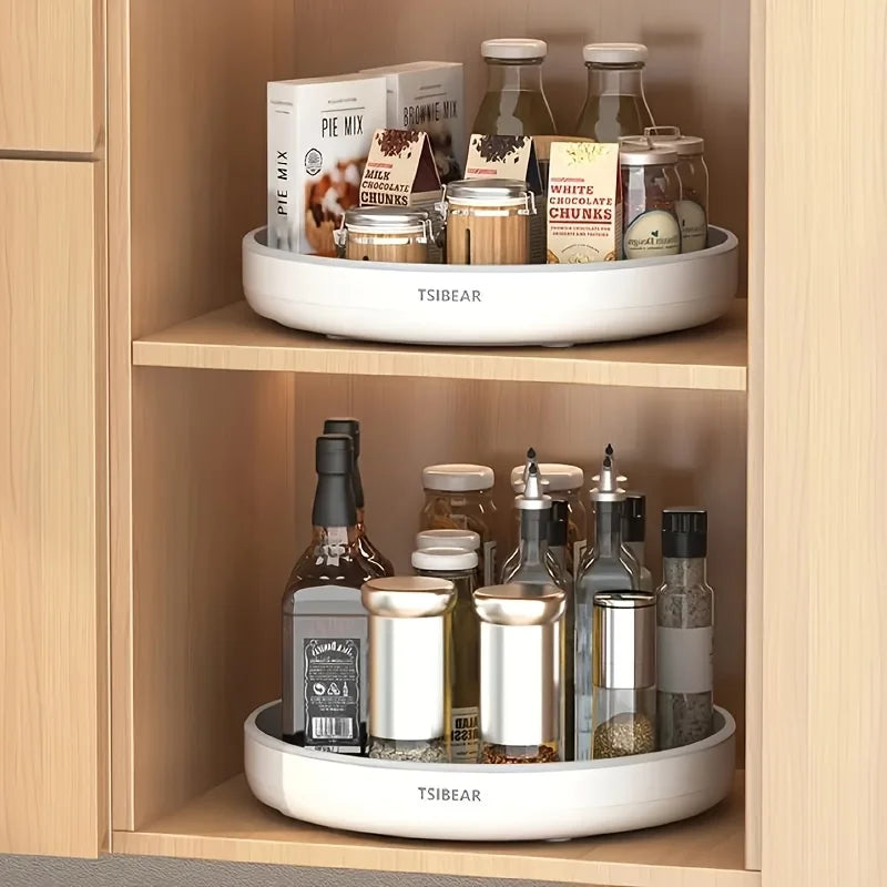 Rotating Spice Rack — 360° Lazy Susan