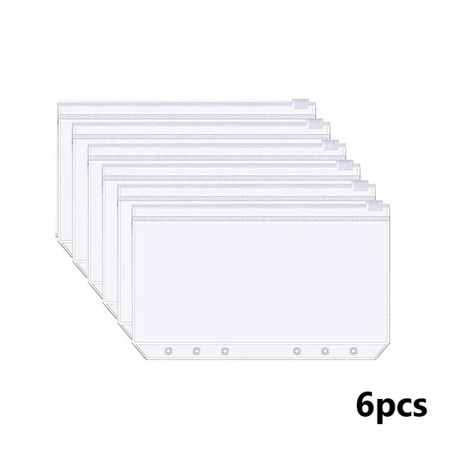 A6 Budget Binder & Cash Envelope Planner
