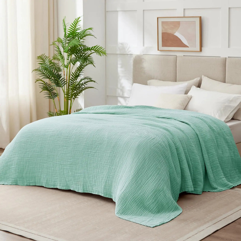 100% Cotton Muslin Blanket