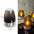 Solar-Powered Flameless Candle Lights