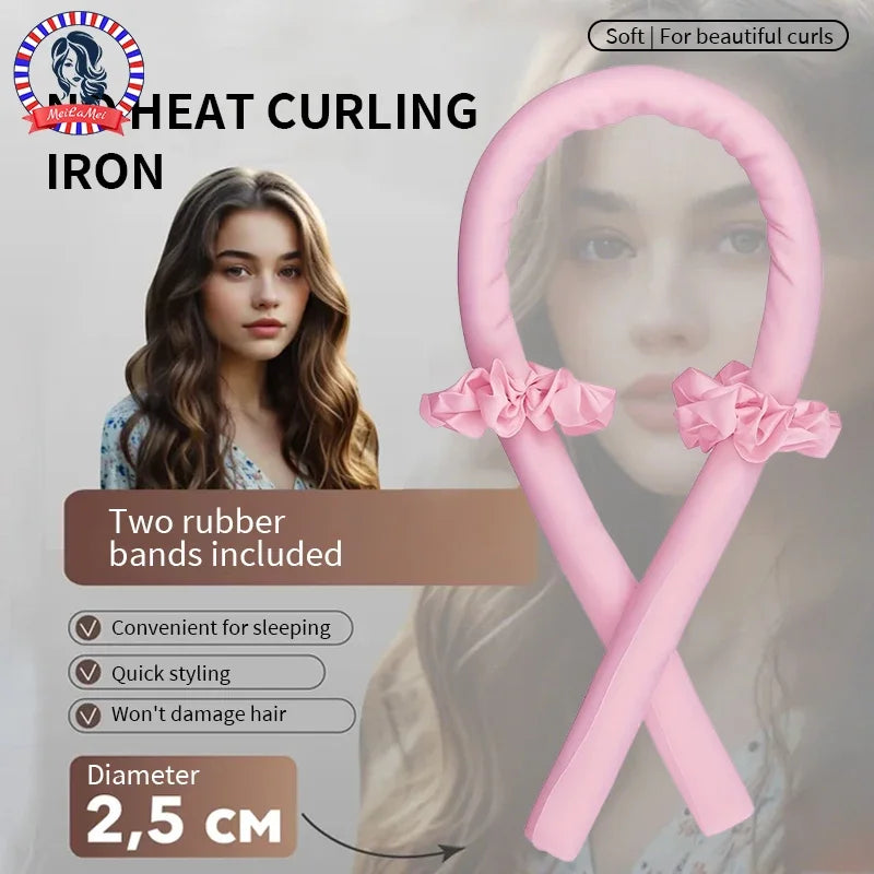 Heatless Satin Curling Set