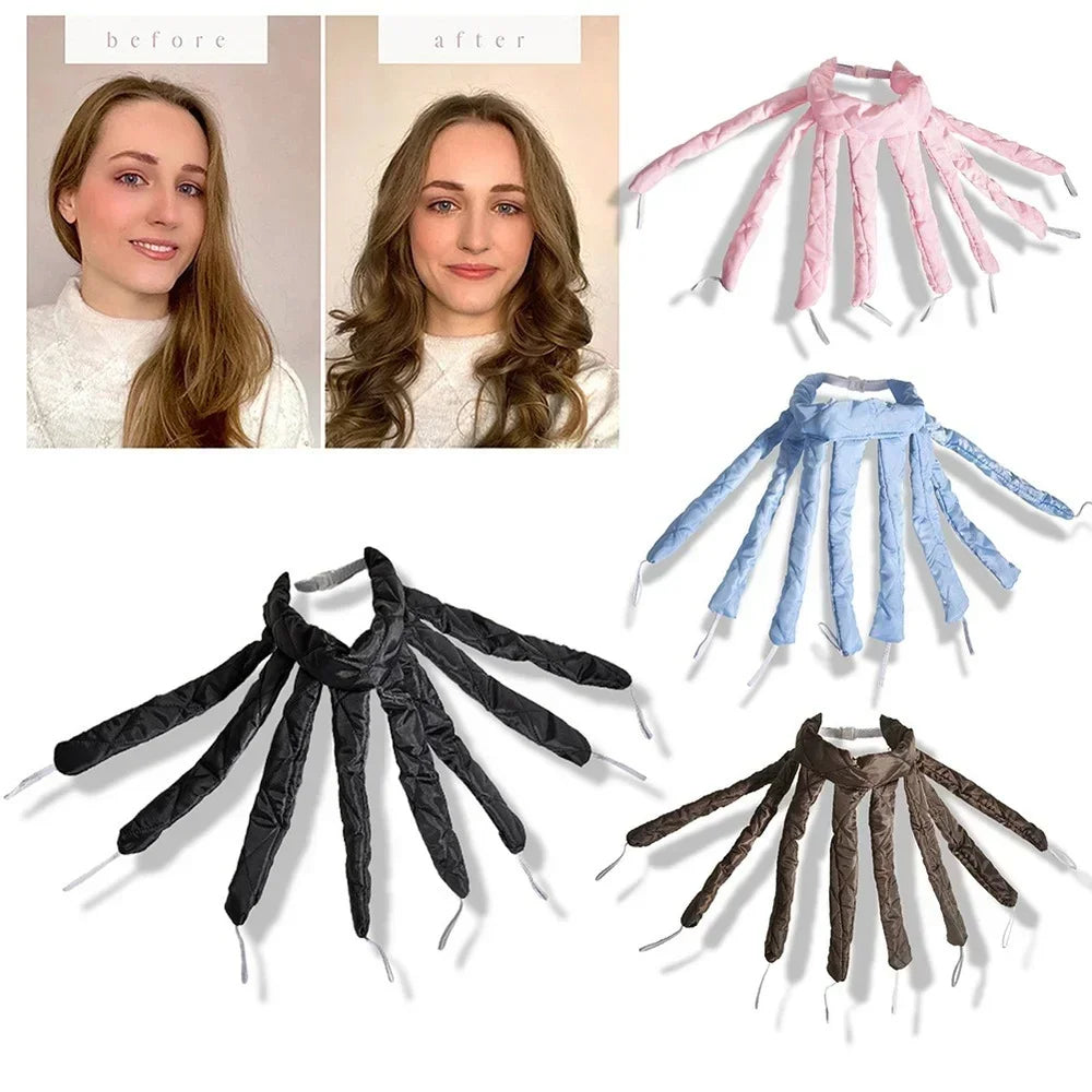 Octopus Hair Curlers