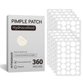 Invisible Hydrocolloid-Style Pimple Patches