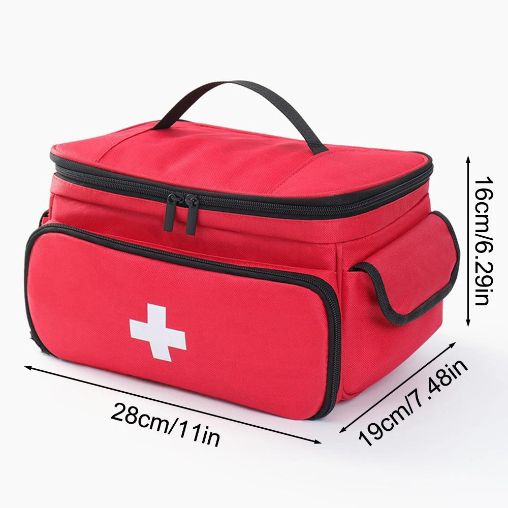 Portable First Aid & Medication Storage Bag