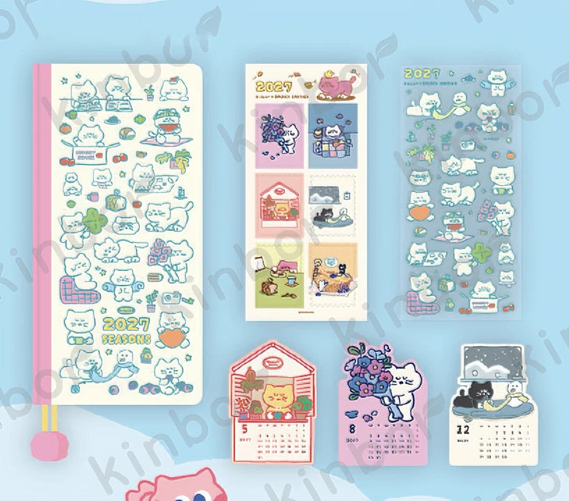 Kinbor 2027 Pocket Weekly Planner