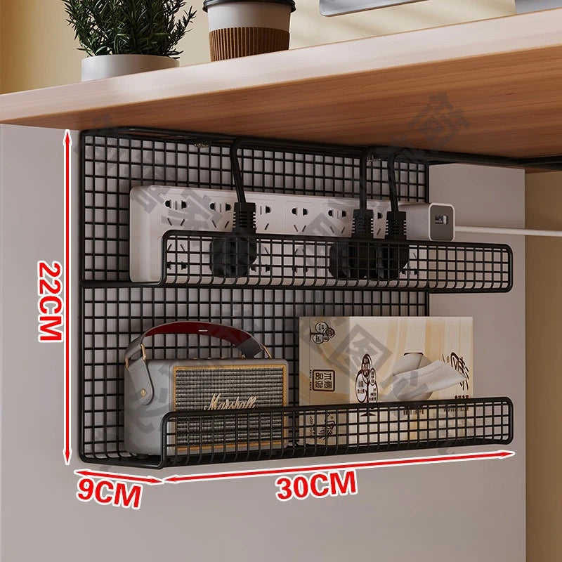 Under-Desk Cable Management Tray (1pc)