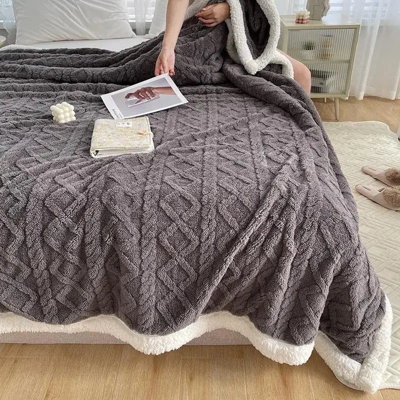 Soft Plush Winter Blanket