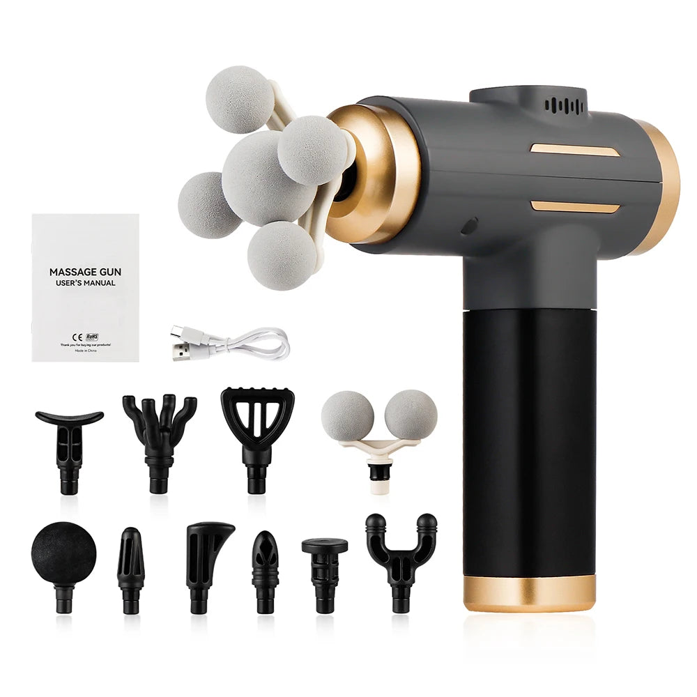 Adjustable-Level Electric Massage Gun