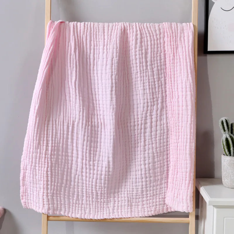 100% Cotton Muslin Blanket