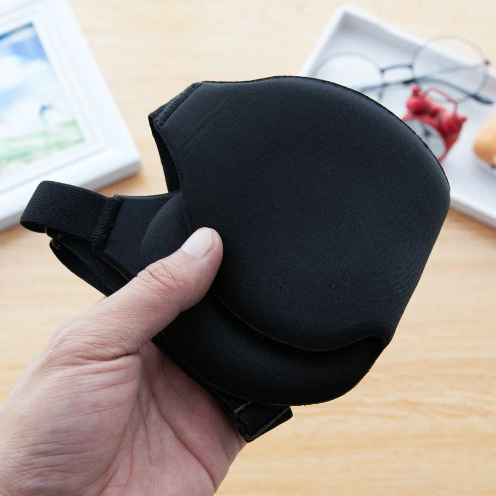 Contoured Sleep Eye Mask (1pc)