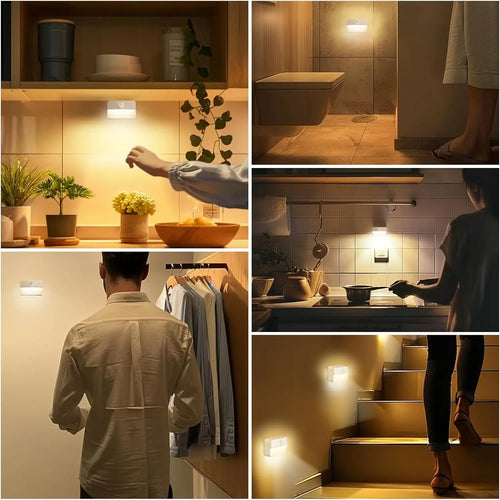 Battery-Powered Motion Sensor Night Lights