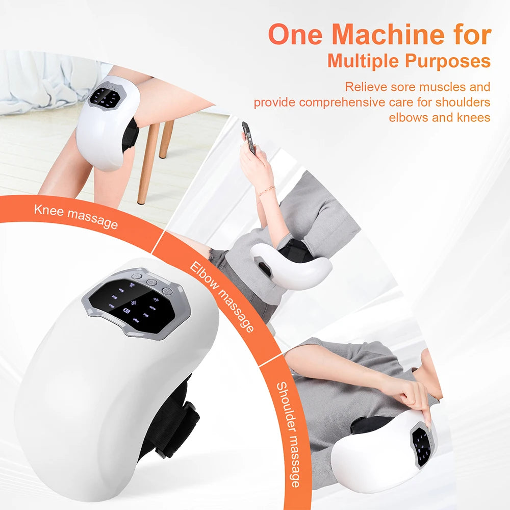 Adjustable Air-Pressure Knee Massager