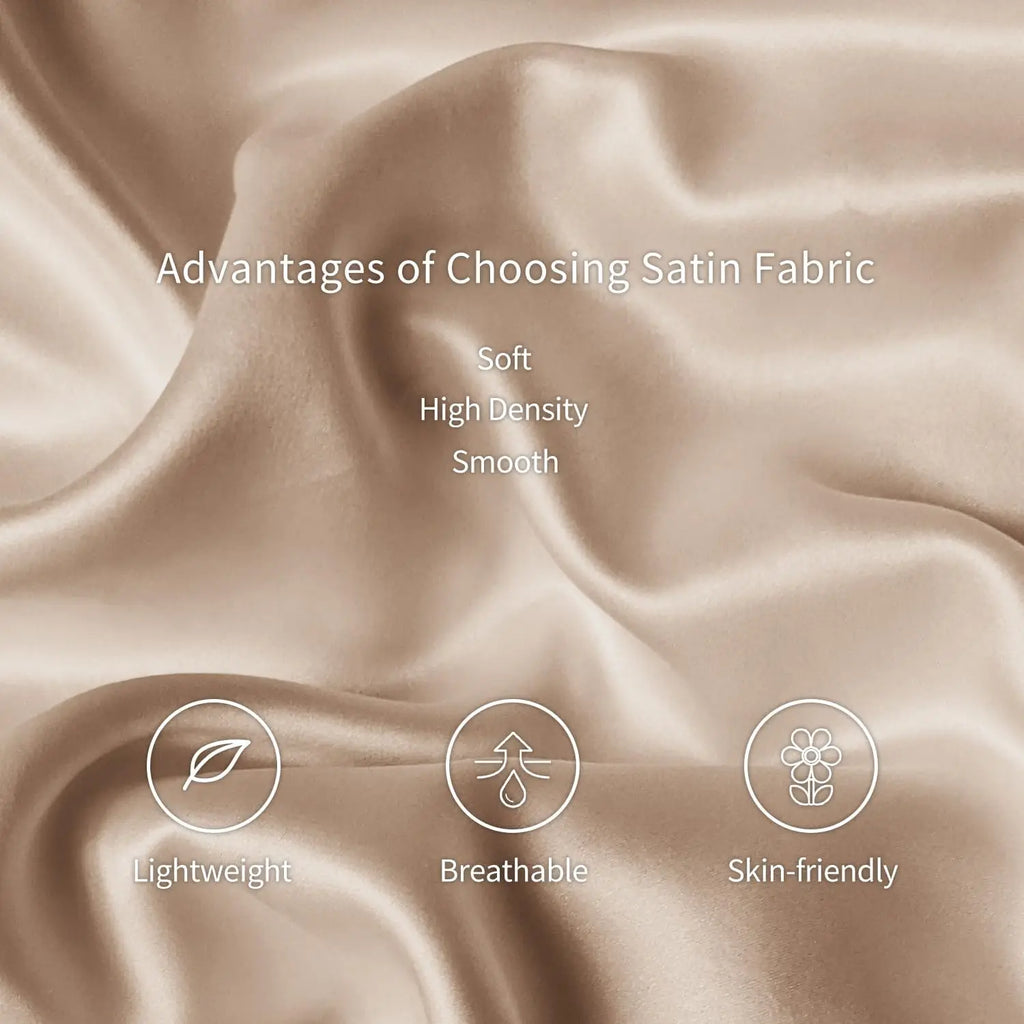 Silky Satin Pillowcase