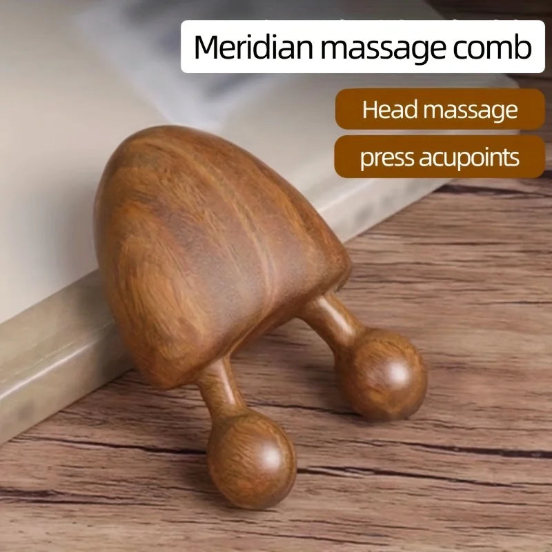 Sandalwood Facial Massage Tool