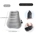 Inflatable Travel Lumbar Cushion