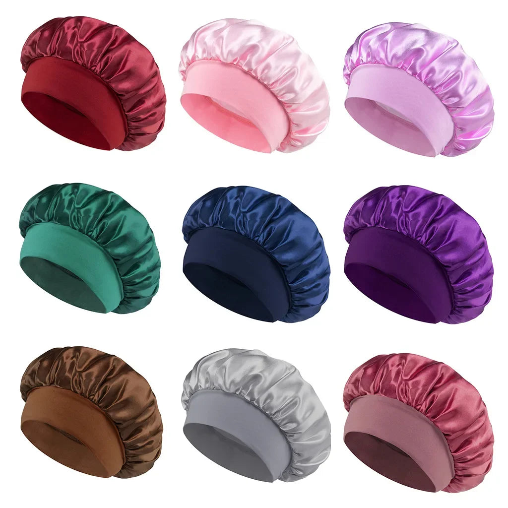 Satin Sleep Bonnet (1pc)