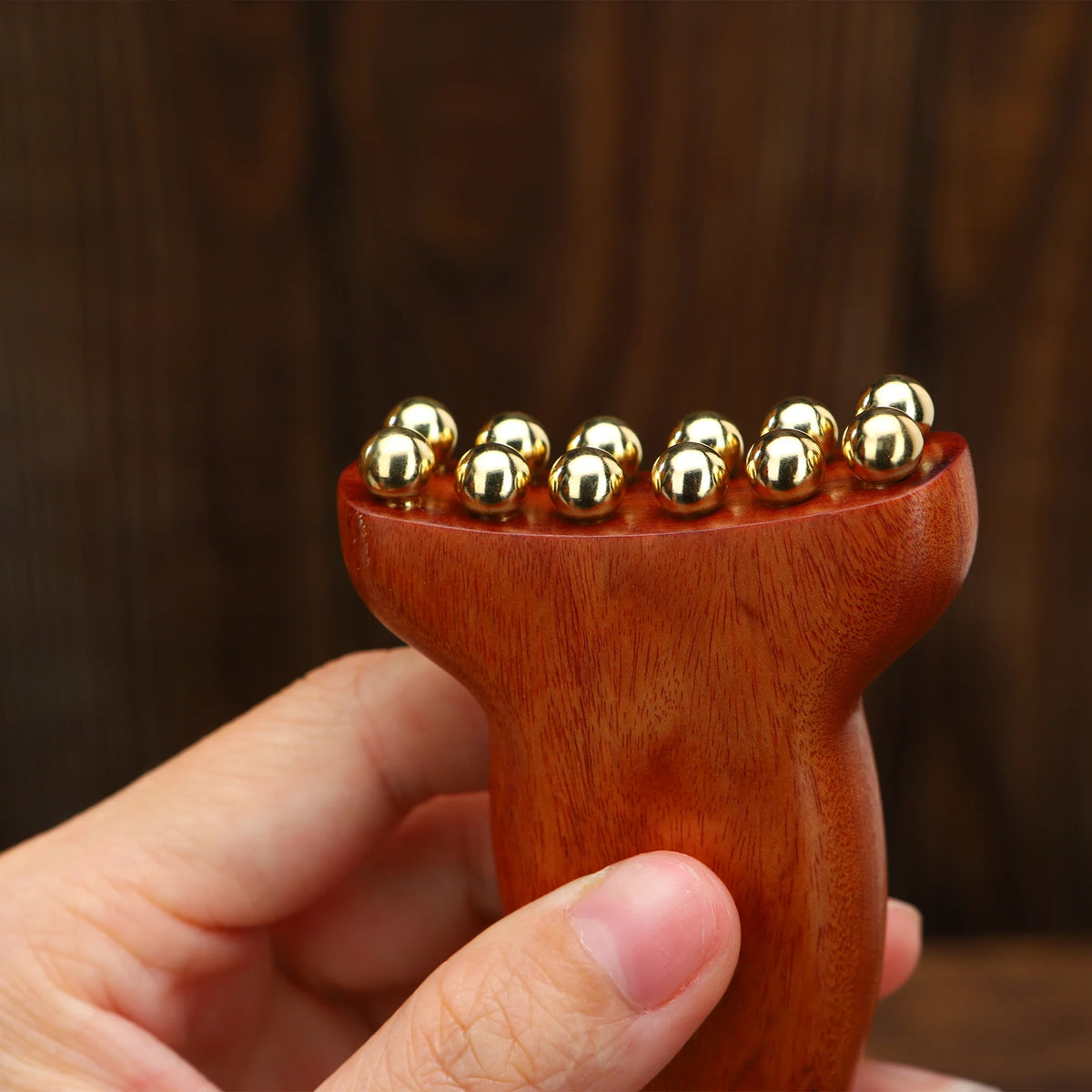 Wooden Facial Massage Tool
