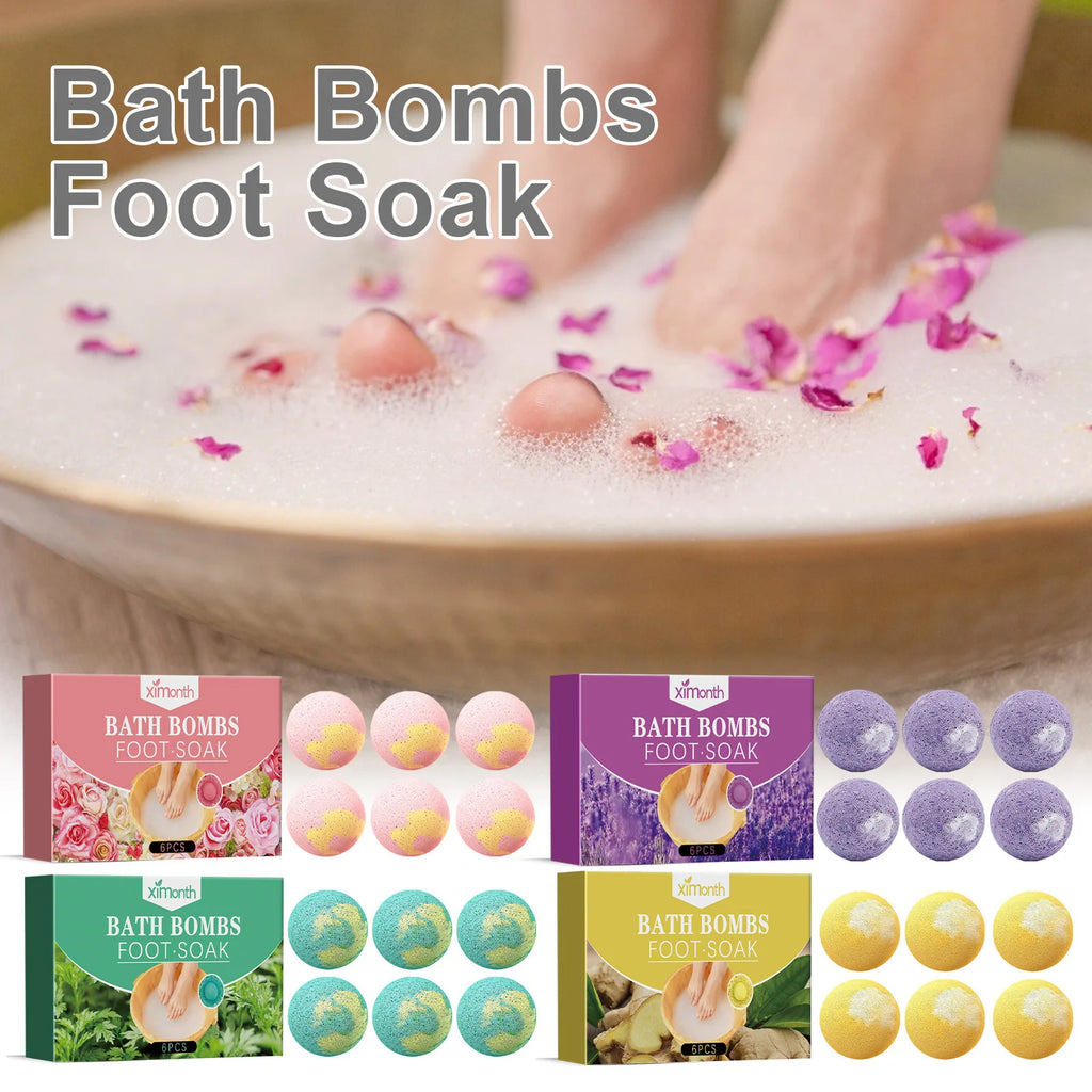 Aromatherapy Foot Soak