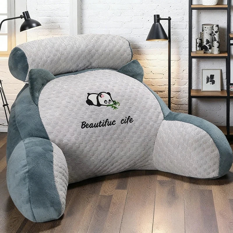 Quilted Adjustable Reading Support Pillow