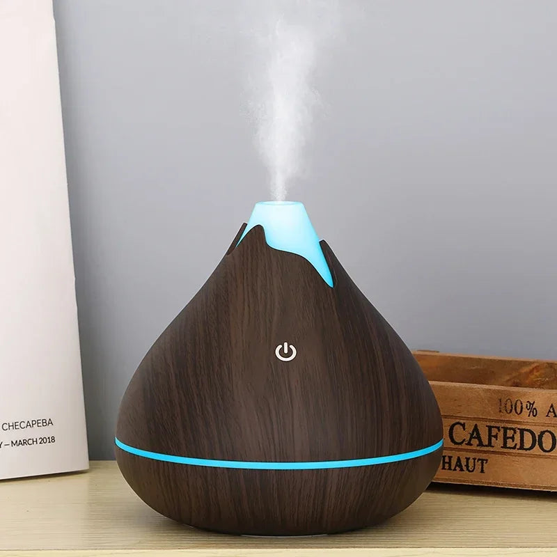 Wood-Grain Aroma Diffuser