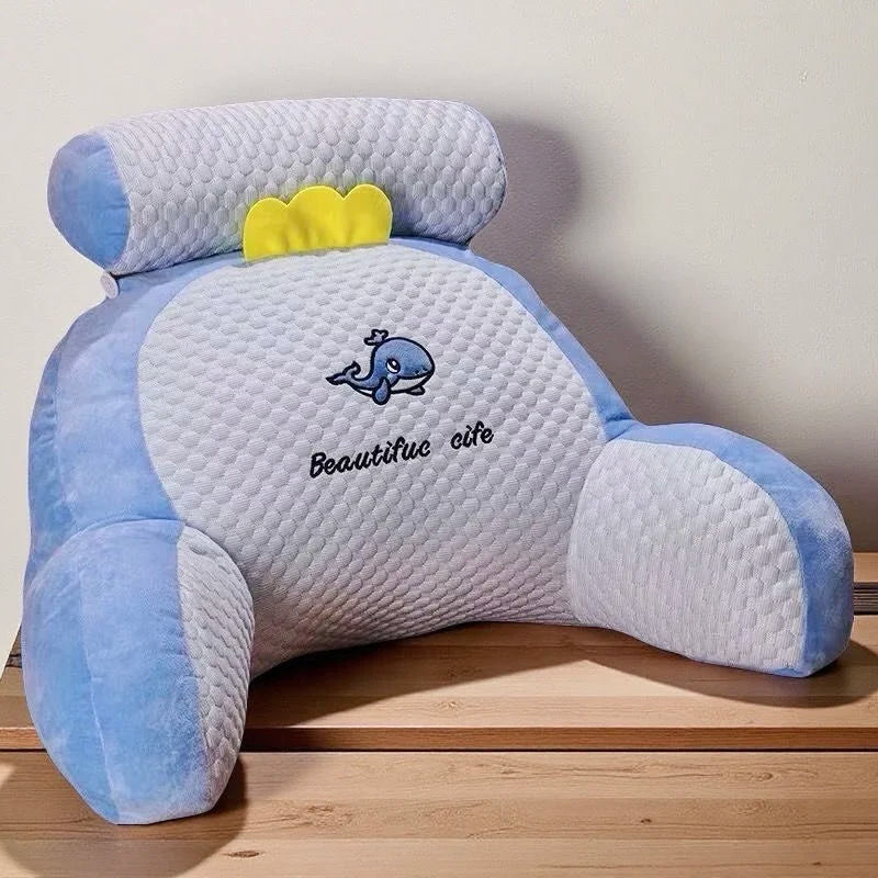 Quilted Adjustable Reading Support Pillow